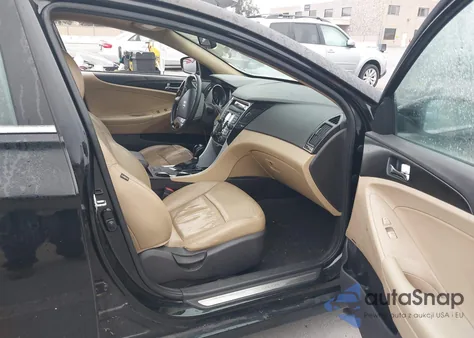2012 Hyundai Sonata Limited из США, поврежденный, VIN 5NPEC4AC9CH416794